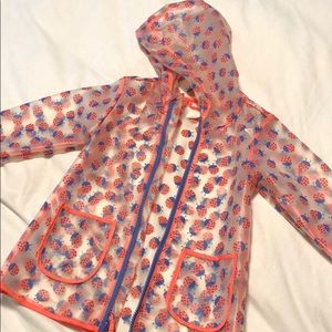 Cat & Jack size 3T ladybug raincoat